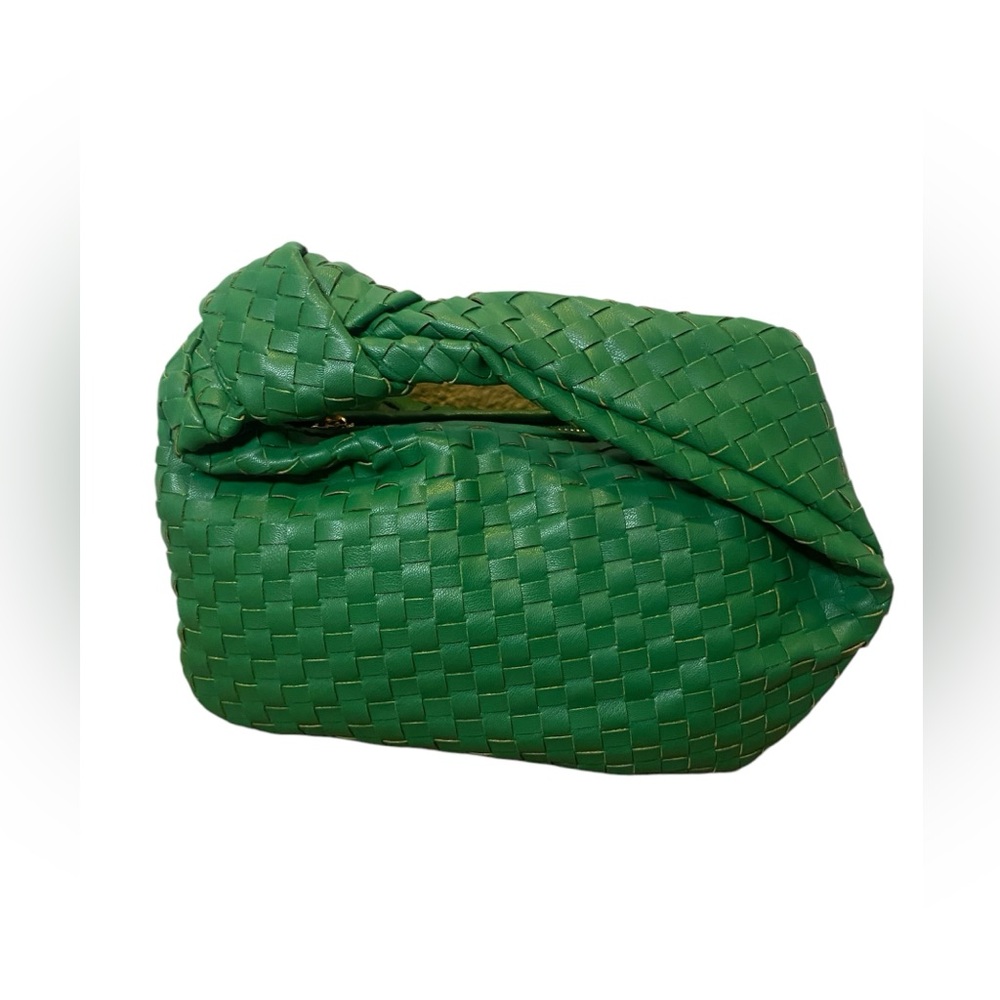 Hand Woven Small Hobo Bag